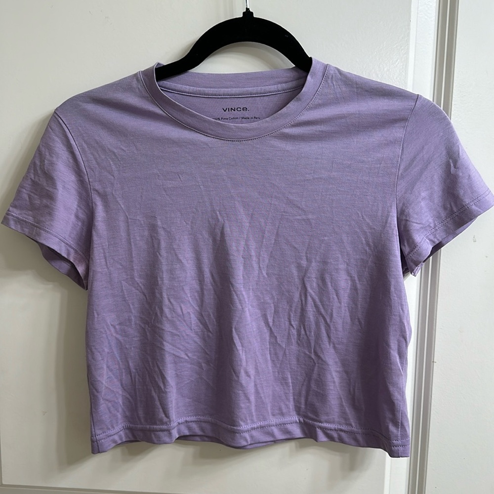 Vince Cropped t-shirt